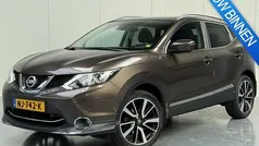 Ultimate bronze Gebruikt 2017 Nissan Qashqai Tekna SUV | € 15.950 (Eerlijke prijs)