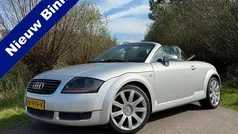 Grijs Gebruikt 2001 Audi TT Roadster Cabriolet | € 5.950 (Eerlijke prijs)