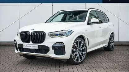 Wit Gebruikt 2021 BMW X5 M Sport SUV | € 58.450 (Eerlijke prijs)