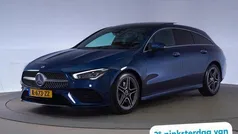 Blauw, metallic lak Gebruikt 2021 Mercedes CLA200 Shooting Brake Business Stationwagen | € 28.745 (Eerlijke prijs)