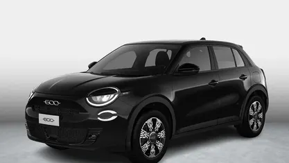 Nieuw Fiat 600 Icon 110 PK (80 kW) 2025 Zwart SUV