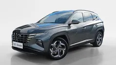 Amazon gray metallic/amazon grey pearl metallic (a5g) Gebruikt 2024 Hyundai Tucson Comfort SUV | € 36.940 (Eerlijke prijs)