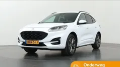 Wit Gebruikt 2022 Ford Kuga ST-Line X SUV | € 27.935 (Goede deal)