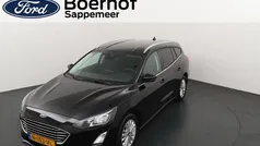 Zwart Gebruikt 2022 Ford Focus Titanium X Stationwagen | € 20.435 (Eerlijke prijs)