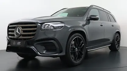 Grijs Nieuw 2025 Mercedes GLS450 AMG line SUV | € 205.847