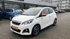 Wit Gebruikt 2017 Peugeot 108 Roland Garros Hatchback | € 7.950 (Eerlijke prijs)