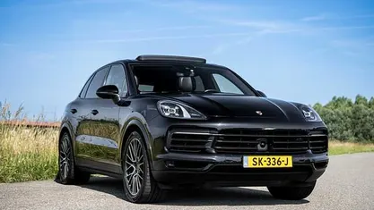 Occasion Porsche Cayenne Sport 340 PK (250 kW) 2017 Zwart SUV