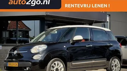 Occasion Fiat 500L Easy 105 PK (77 kW) 2013 Zwart MPV