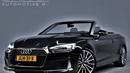 Zwart (metallic) Gebruikt 2021 Audi A5 Cabriolet Proline Cabriolet | € 34.995 (Goede deal)