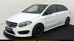 Wit Gebruikt 2017 Mercedes B180 Night MPV | € 18.945 (Eerlijke prijs)