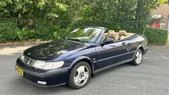 Blauw Gebruikt 2002 Saab 9-3 Cabriolet | € 3.149 (Super prijs)