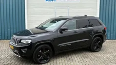 Zwart Gebruikt 2015 Jeep Grand Cherokee Overland SUV | € 19.950 (Super prijs)