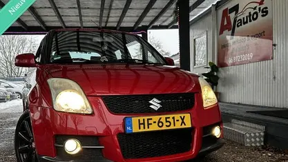 Occasion Suzuki Swift Sport 125 PK (91 kW) 2010 Rood Hatchback