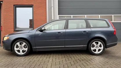 Occasion Volvo V70 200 PK (147 kW) 2007 Blauw (metallic) Stationwagen