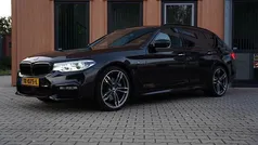 Zwart Gebruikt 2017 BMW 530 Executive Stationwagen | € 22.950 (Eerlijke prijs)