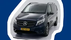 Blauw Gebruikt 2021 Mercedes Vito MPV | € 18.445 (Goede deal)