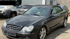 Zwart Gebruikt 2006 Mercedes 200 Elegance Cabriolet | € 3.750 (Goede deal)