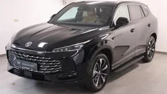 Zwart Nieuw 2025 MG EHS Luxury SUV | € 37.444 (Eerlijke prijs)