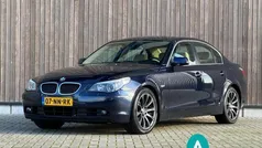 Blauw Gebruikt 2004 BMW 525 Executive Sedan | € 3.950 (Eerlijke prijs)