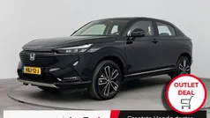 Zwart Gebruikt 2024 Honda HR-V Advance SUV | € 34.900 (Goede deal)