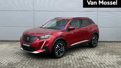 Rood Gebruikt 2020 Peugeot 2008 Allure SUV | € 22.735 (Eerlijke prijs)
