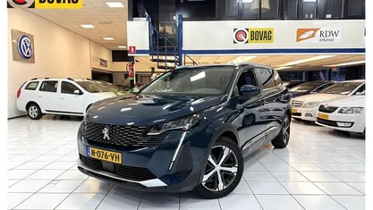 Blauw Occasion 2022 Peugeot 5008 Allure SUV | € 22.650 (Super prijs)