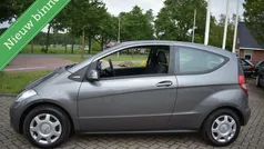 Grijs Gebruikt 2010 Mercedes A160 Business MPV | € 2.950 (Goede deal)