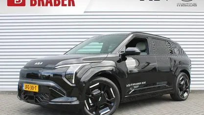 Zwart Nieuw 2025 Kia EV3 GT SUV | € 46.545 (Eerlijke prijs)