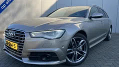 Goud, metallic lak Gebruikt 2017 Audi A6 Premium Stationwagen | € 23.850 (Eerlijke prijs)