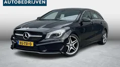 Zwart Gebruikt 2016 Mercedes CLA180 Shooting Brake Ambition Stationwagen | € 20.345 (Eerlijke prijs)