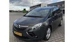 Grijs Gebruikt 2015 Opel Zafira Tourer Edition MPV | € 7.950 (Super prijs)