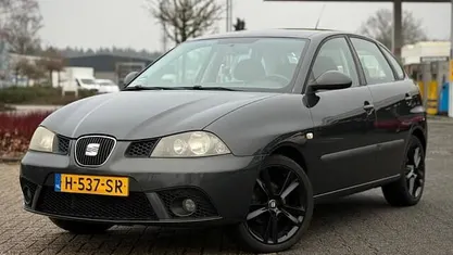 Occasion Seat Ibiza 86 PK (63 kW) 2009 Grijs Hatchback
