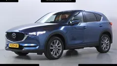 Blauw Gebruikt 2018 Mazda CX-5 Sports-Line SUV | € 25.900 (Eerlijke prijs)