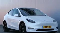 Wit, metallic lak Gebruikt 2022 Tesla Model Y Long Range AWD SUV | € 37.500 (Eerlijke prijs)