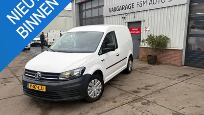 Occasion VW Caddy Trendline 102 PK (75 kW) 2018 Wit MPV