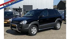 Zwart, metallic lak Gebruikt 2007 Hyundai Tucson Dynamiq SUV | € 3.650 (Eerlijke prijs)