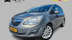 Bruin Gebruikt 2010 Opel Meriva Cosmo MPV | € 4.495 (Eerlijke prijs)