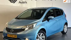 Blauw Gebruikt 2014 Nissan Note MPV | € 5.750 (Eerlijke prijs)