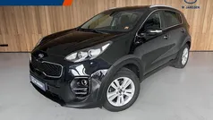 Zwart Gebruikt 2017 Kia Sportage SUV | € 15.950 (Eerlijke prijs)