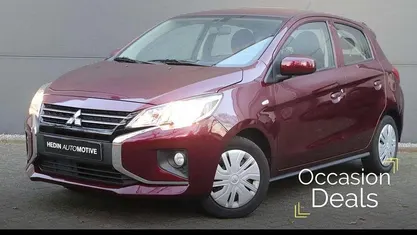Rood Occasion 2021 Mitsubishi Space Star Hatchback | € 9.440 (Eerlijke prijs)