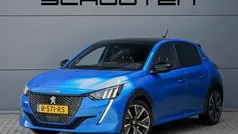 Blauw Gebruikt 2020 Peugeot 208 GT-line Hatchback | € 16.900 (Eerlijke prijs)