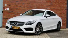 Gebruikt 2016 Mercedes C180 AMG Edition 1 Coupé | € 20.995 (Super prijs)