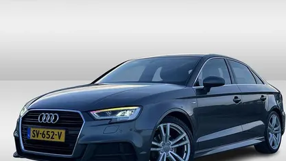 Grijs Occasion 2018 Audi A3 S-Line Sedan | € 21.950 (Eerlijke prijs)