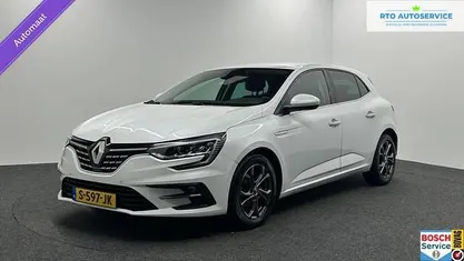 Wit Occasion 2022 Renault Mégane IV Intens Hatchback | € 19.000 (Eerlijke prijs)
