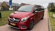 Rood Gebruikt 2020 Mercedes V300 Avantgarde Edition MPV | € 39.500 (Goede deal)