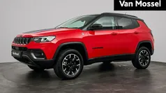Rood Gebruikt 2023 Jeep Compass Trailhawk SUV | € 24.644 (Goede deal)