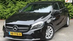 Zwart Gebruikt 2015 Mercedes A180 Edition Hatchback | € 11.745 (Eerlijke prijs)