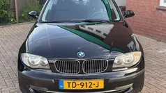 Zwart Gebruikt 2009 BMW 116 Executive Hatchback | € 3.999 (Eerlijke prijs)