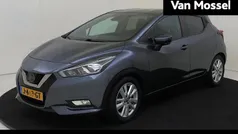 Grijs Gebruikt 2020 Nissan Micra N-Connecta Hatchback | € 14.735 (Eerlijke prijs)
