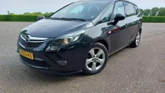 Zwart Gebruikt 2013 Opel Zafira Tourer Design Edition MPV | € 4.850 (Goede deal)